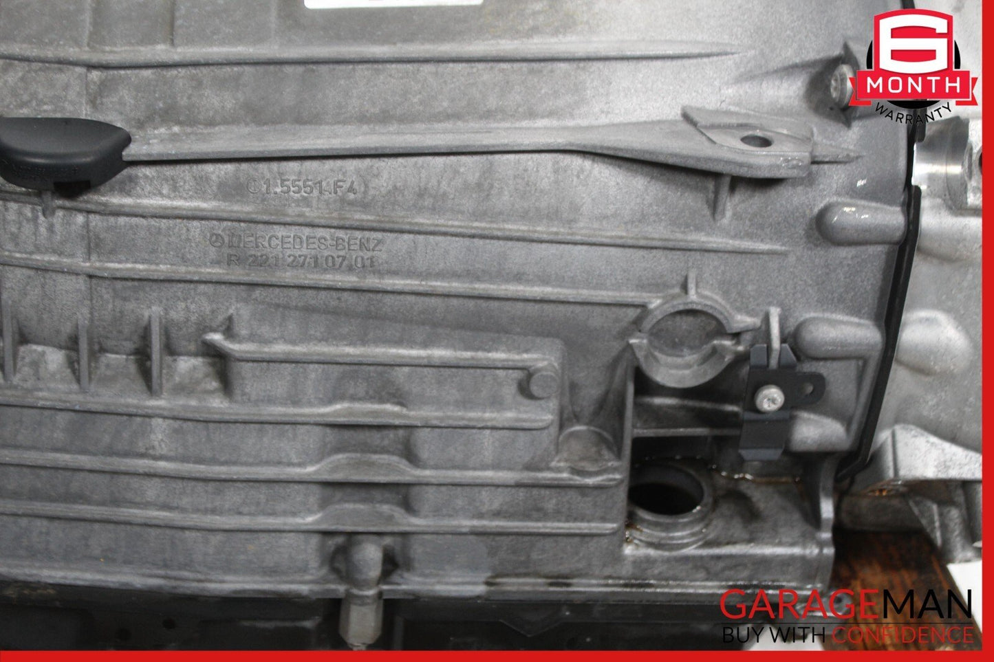 12-13 Mercedes W221 S550 RWD 7G Automatic Transmission Assembly OEM 122k