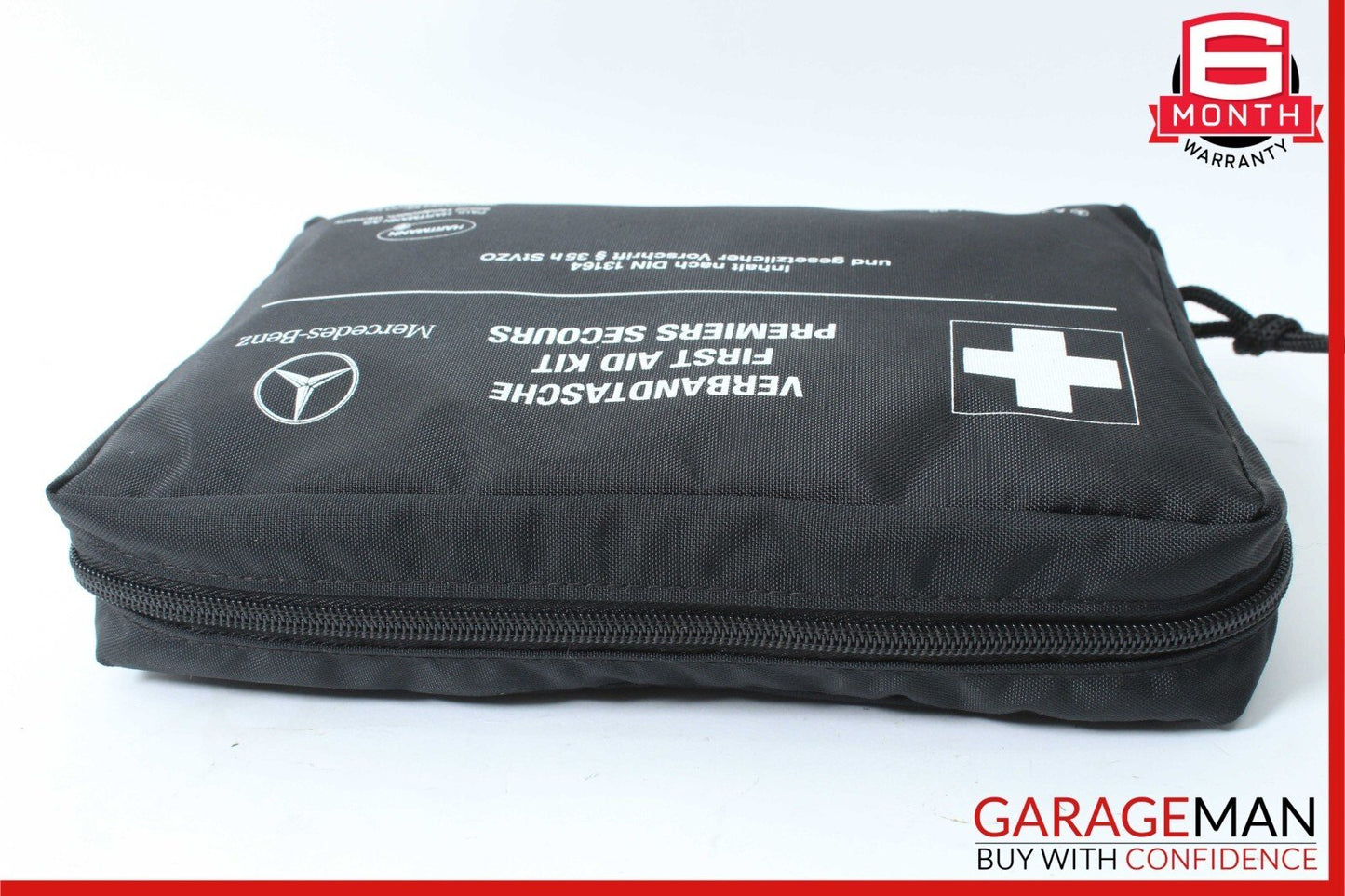 06-13 Mercedes W251 E320 R350 Emergency First Aid Kit Bag Assembly OEM
