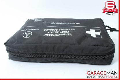 06-13 Mercedes W251 E320 R350 Emergency First Aid Kit Bag Assembly OEM