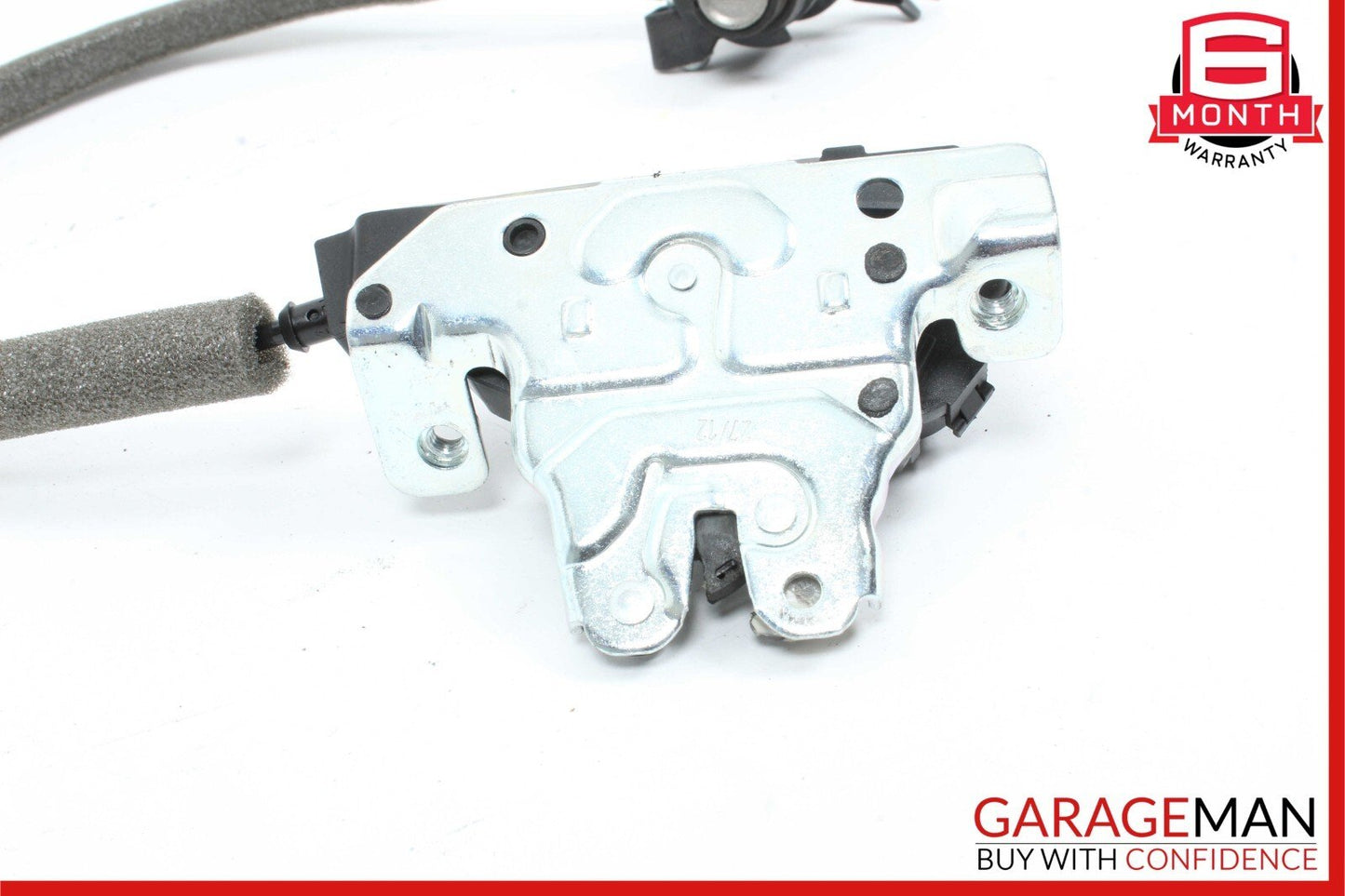 08-17 Mercedes W212 E350 Trunk Lid Latch Lock Actuator w/ Cylinder Lock Latch