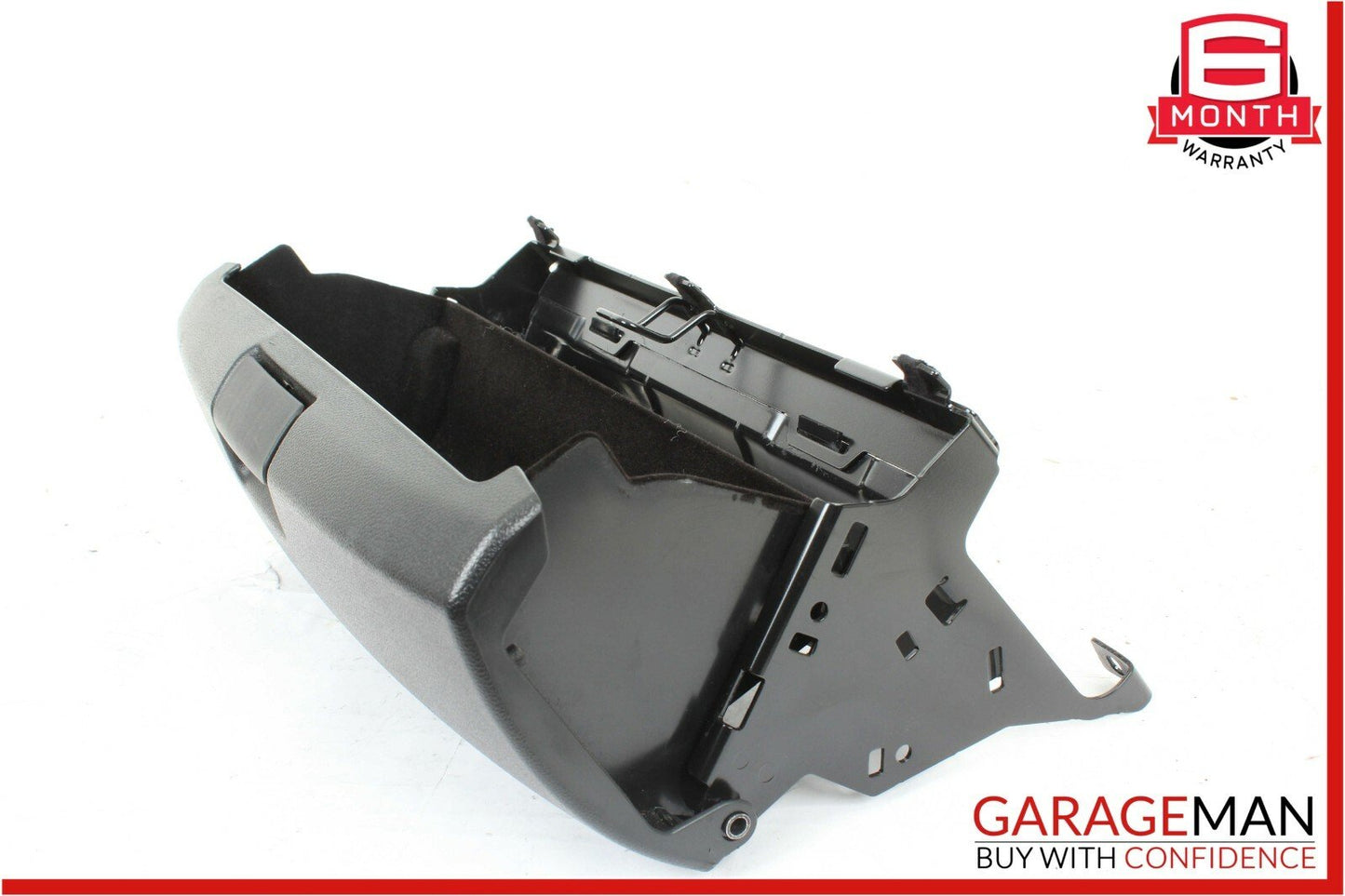 07-09 Mercedes W221 S550 Front Left / Right Lower Seat Compartment Trim Black
