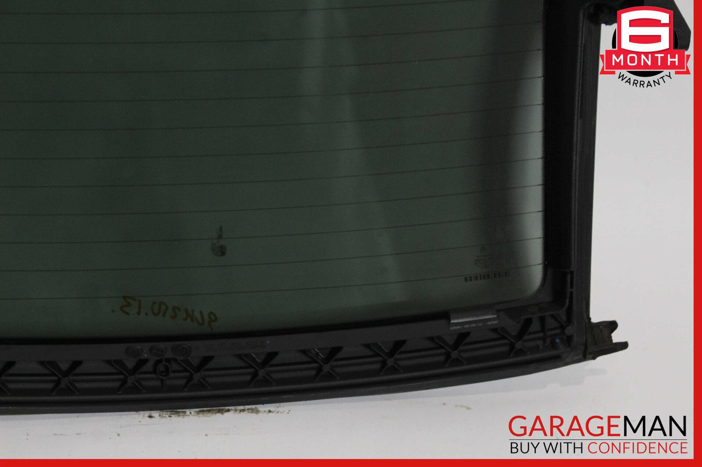 12-20 Mercedes R172 SLK250 SLC300 Rear Back Windshield Glass Assembly OEM