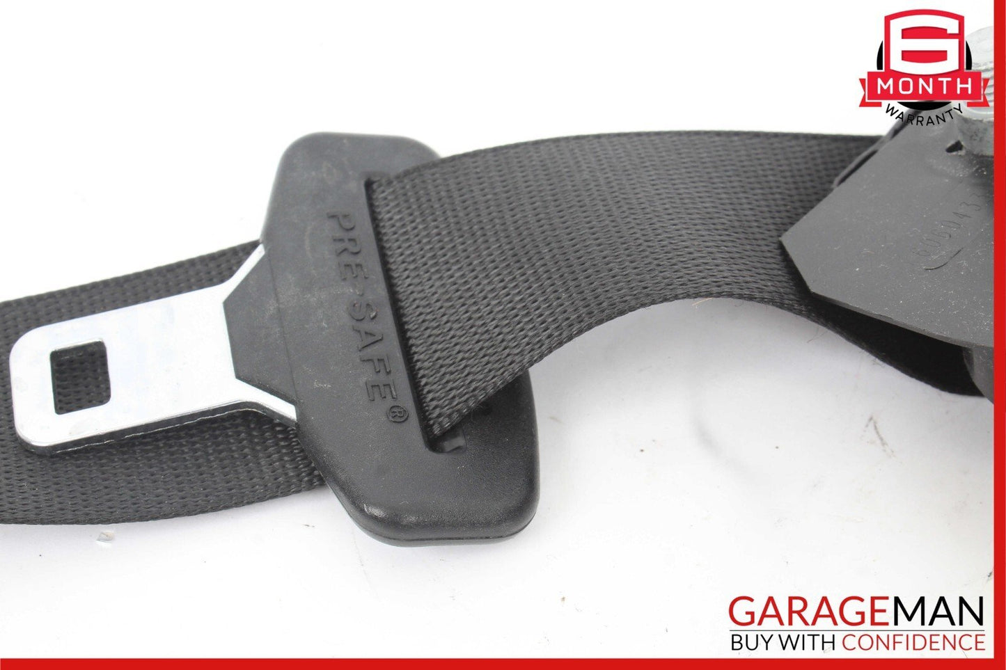 06-12 Mercedes W164 ML550 R550 Front Right Seat Belt Seatbelt Retractor Black