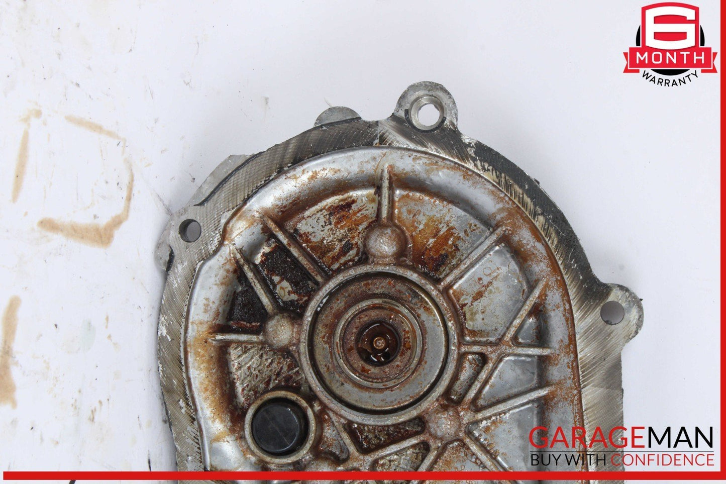05-13 Mercedes W203 C230 E350 Front Right Engine Timing Chain Cover Plate OEM