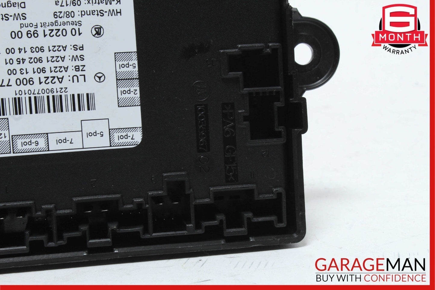 10-13 Mercedes W221 S550 S63 AMG Rear Left Door Control Module OEM