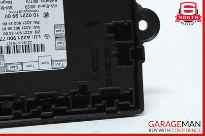 10-13 Mercedes W221 S550 S63 AMG Rear Left Door Control Module OEM