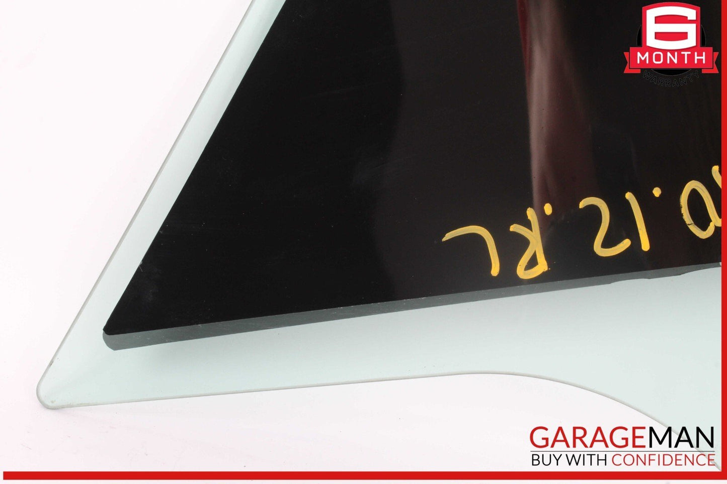 11-17 Mercedes W207 E350 E400 Convertible Rear Left Quarter Door Window Glass