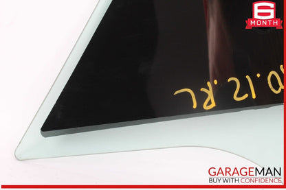 11-17 Mercedes W207 E350 E400 Convertible Rear Left Quarter Door Window Glass