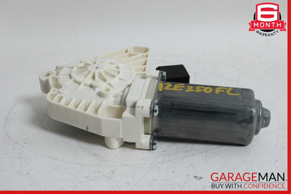 10-20 Mercedes W212 E350 SL550 Front Left Window Regulator Motor 2078200542 OEM
