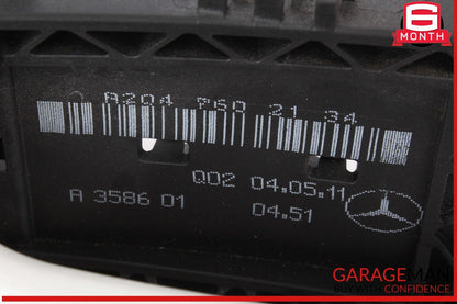 12-14 Mercedes W204 C250 C300 C350 Rear Left Side Exterior Door Handle OEM