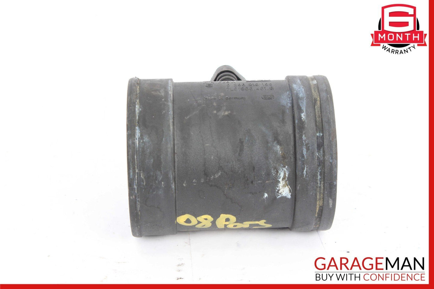 03-10 Porsche Cayenne S 955 957 Front Side Mass Air Flow Sensor Bosch OEM