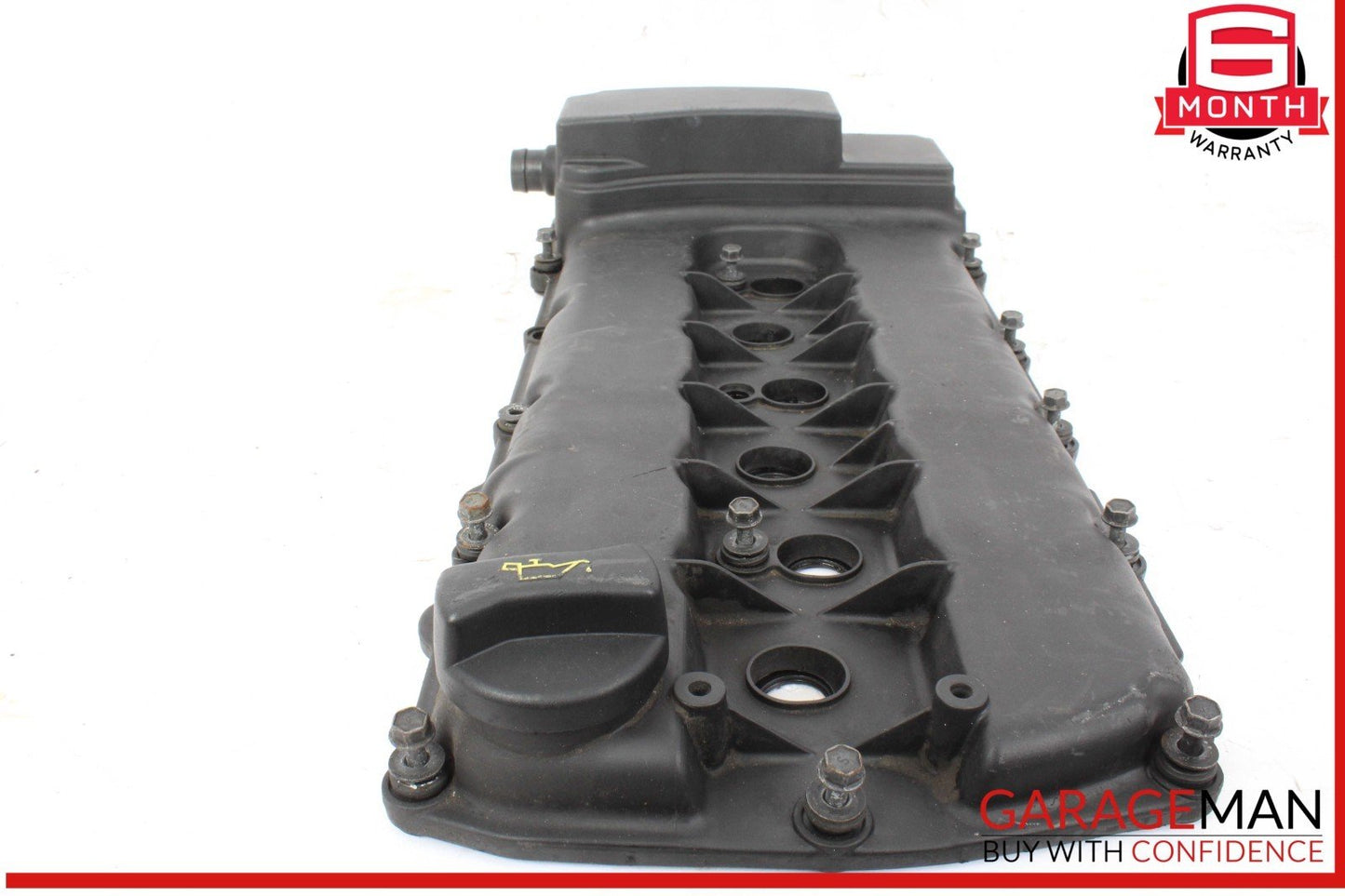 08-10 Porsche Cayenne 957 3.6L V6 Engine Valve Cylinder Head Cover OEM