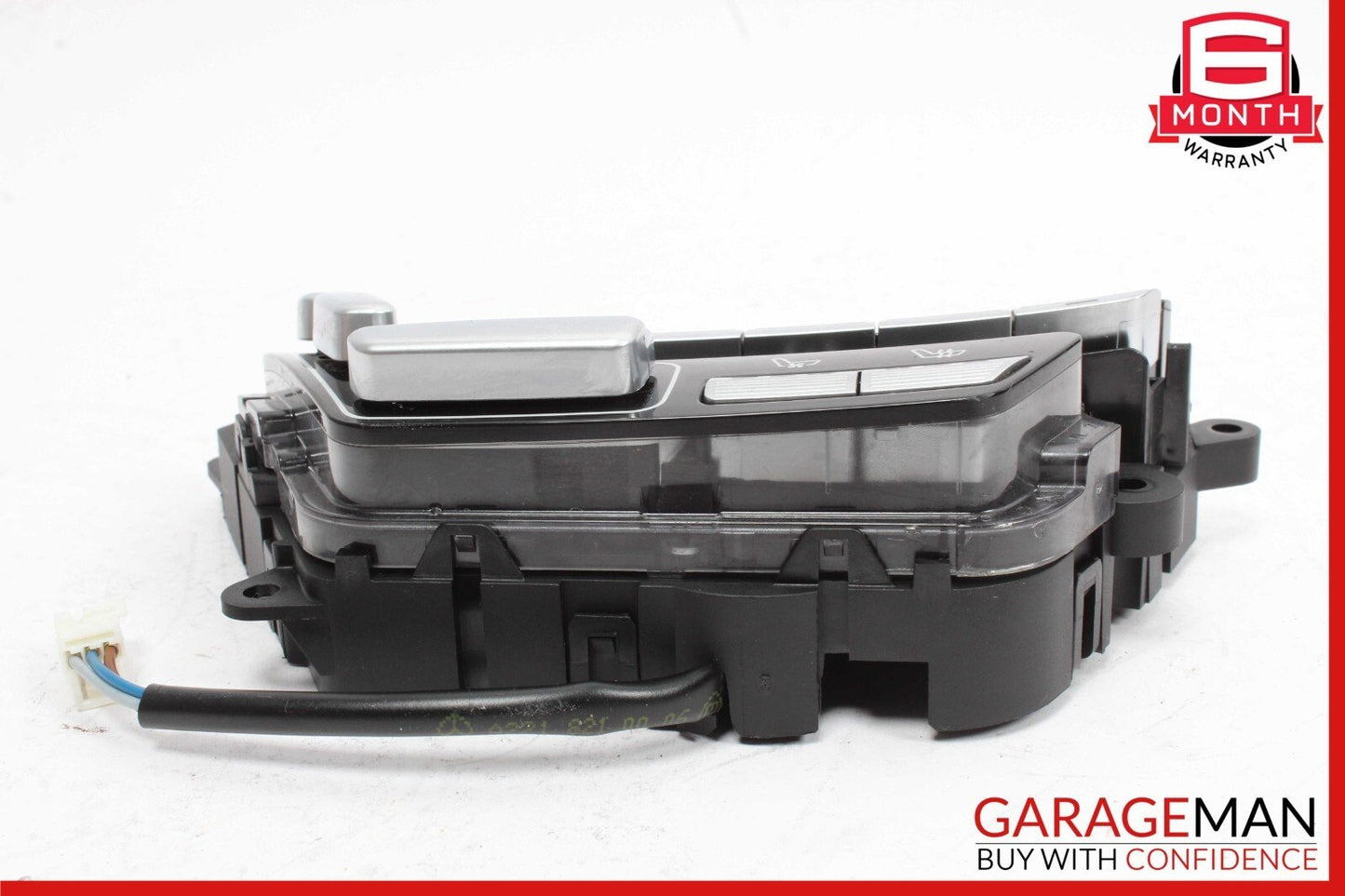 07-14 Mercedes W221 S550 Front Left Side Seat Control Memory Controller Switch