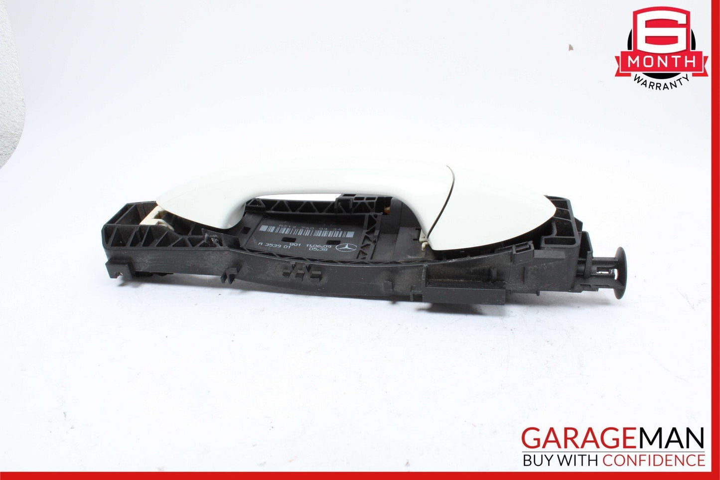 10-13 Mercedes W212 E350 E550 Rear Right Side Exterior Door Handle OEM