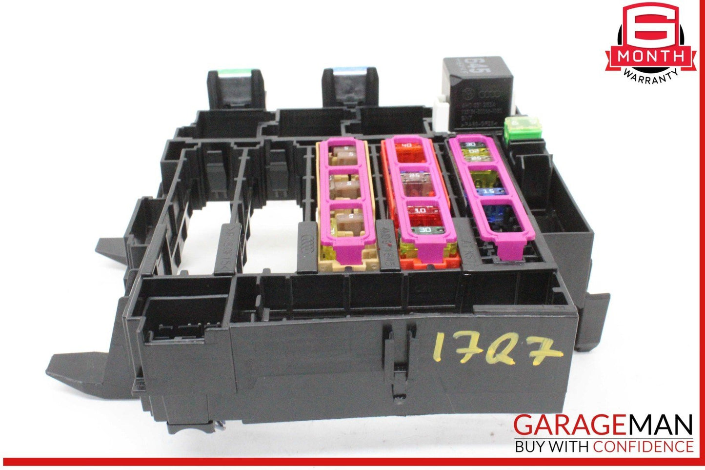 17-24 Audi Q7 Engine Fuse Box Relay Junction Block 8W0937124A OEM
