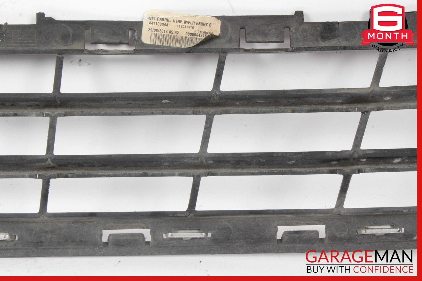 13-16 Ford Fusion Front Radiator Hood Center Grill Grille Trim 441108044 OEM