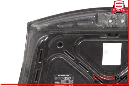 97-05 Porsche Boxster 986 Carrera 911 996 Front Hood Bonnet Trunk Lid Silver OEM