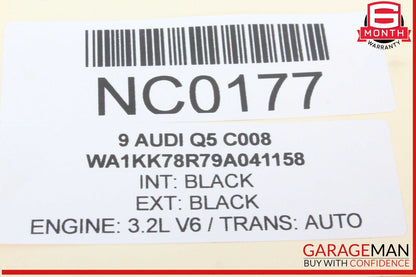 09-17 Audi Q5 Front Right Passenger Seat Occupant Detection Module 8R0959339