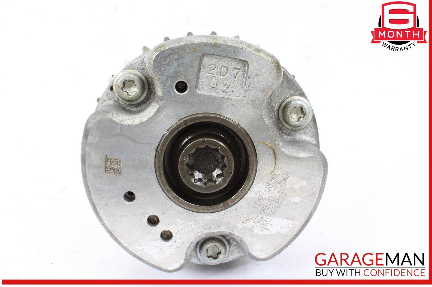 17-19 Audi Q7 Engine Right Intake Camshaft 06E109101BN OEM