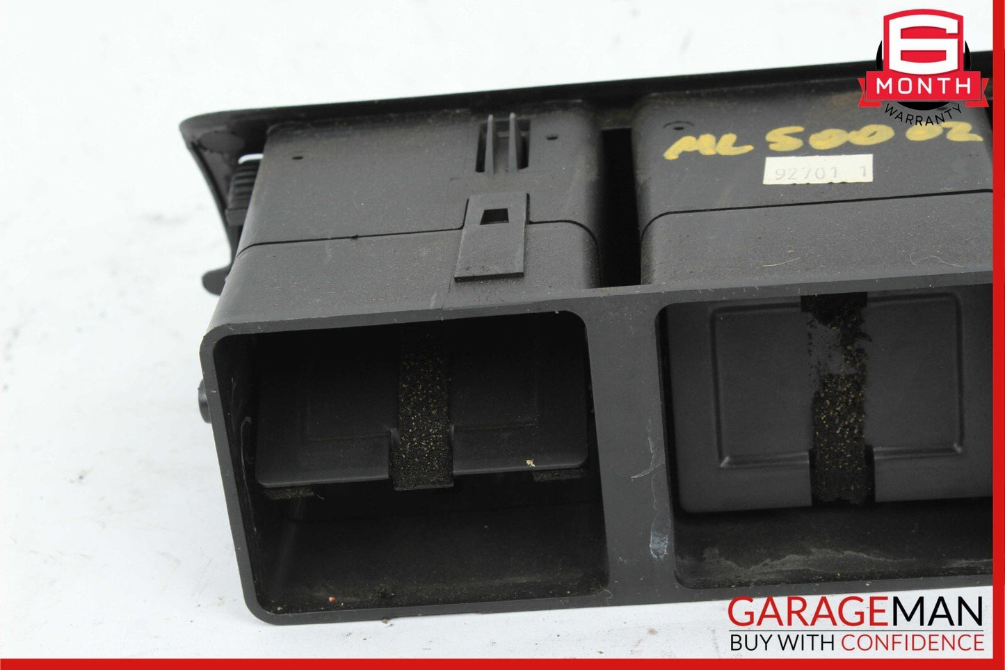 98-05 Mercedes W163 ML320 ML500 Dash Center A/C AC Air Vent Trim Grille Assy