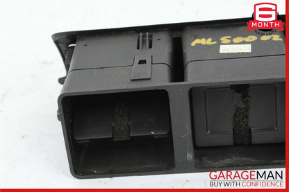 98-05 Mercedes W163 ML320 ML500 Dash Center A/C AC Air Vent Trim Grille Assy
