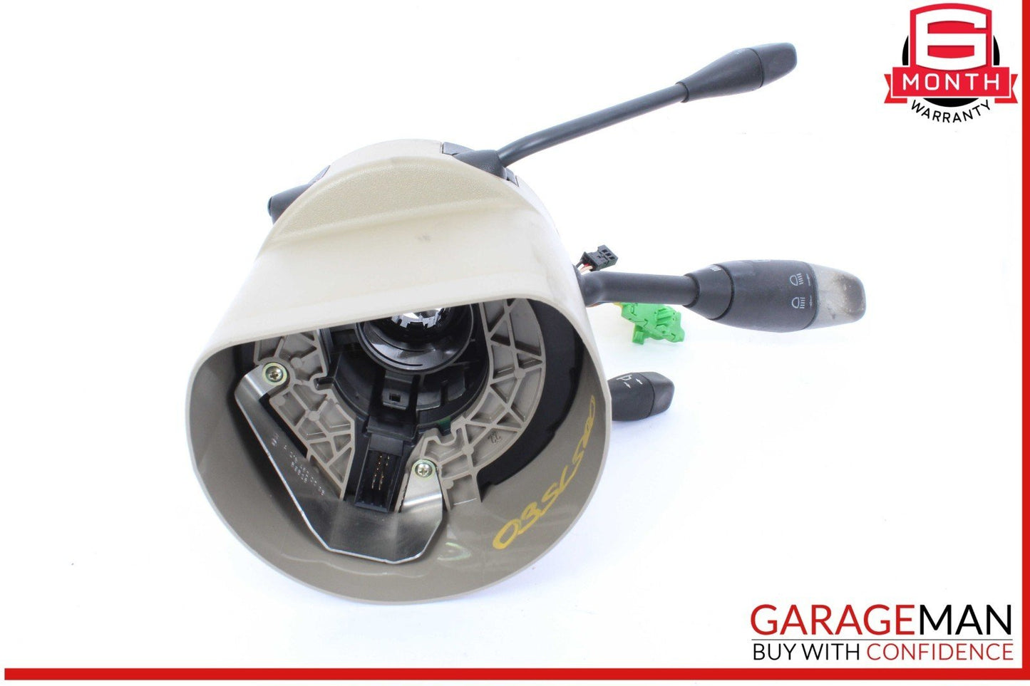 03-06 Mercedes R230 SL500 Steering Column Control Switches Assembly OEM