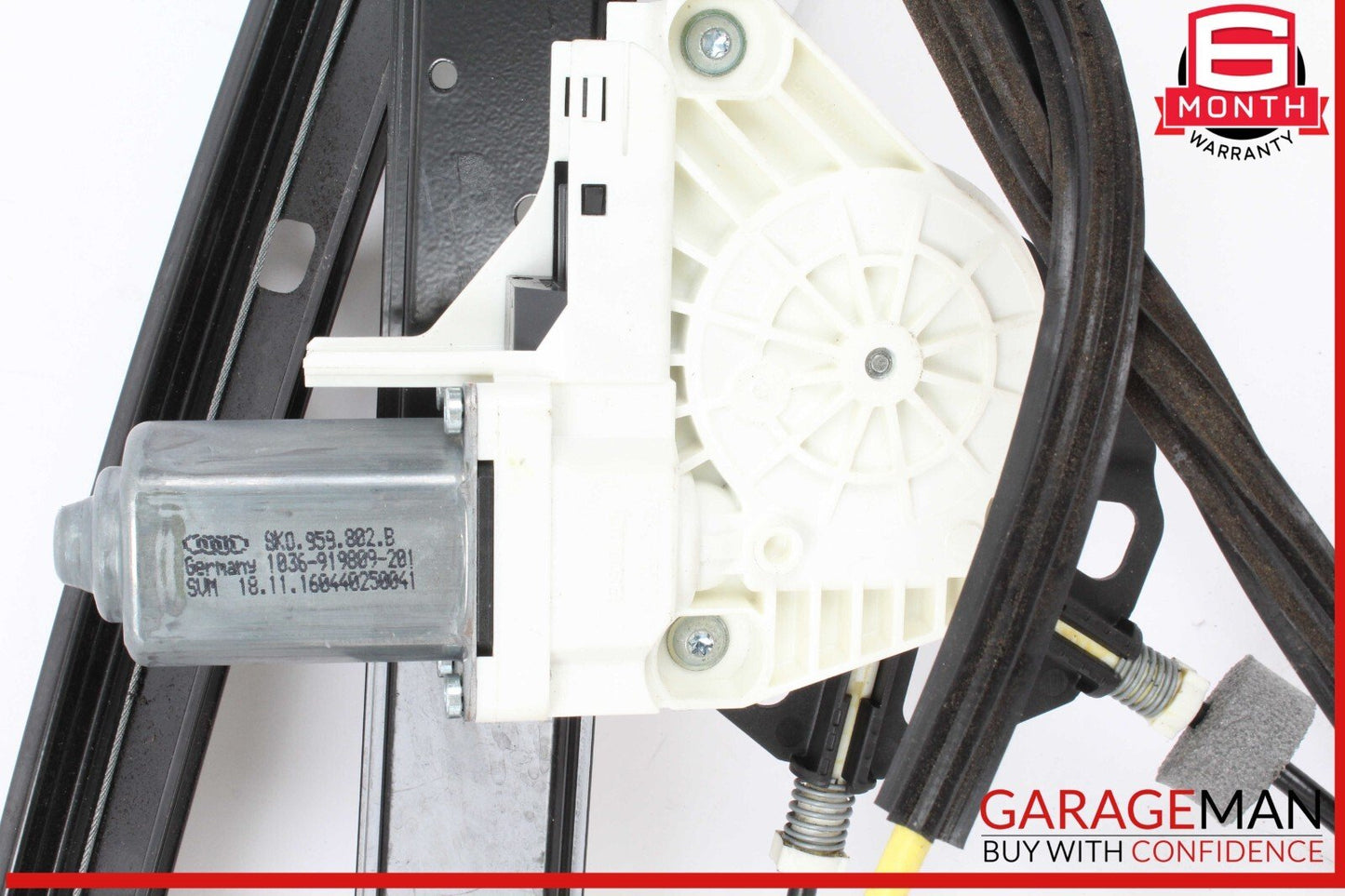 15-18 Audi Q3 Quattro Front Right Passenger Side Window Regulator Motor OEM