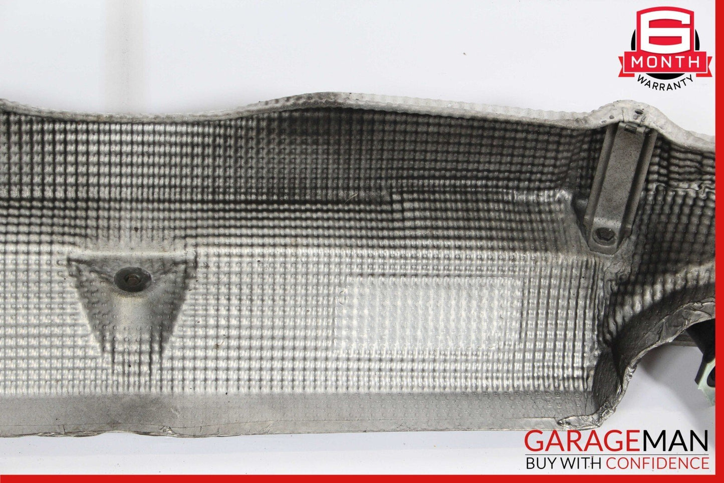 97-04 Porsche 986 Boxster Rear Bumper Reinforcement Bracket Bar Heat Shield Assy