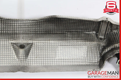 97-04 Porsche 986 Boxster Rear Bumper Reinforcement Bracket Bar Heat Shield Assy