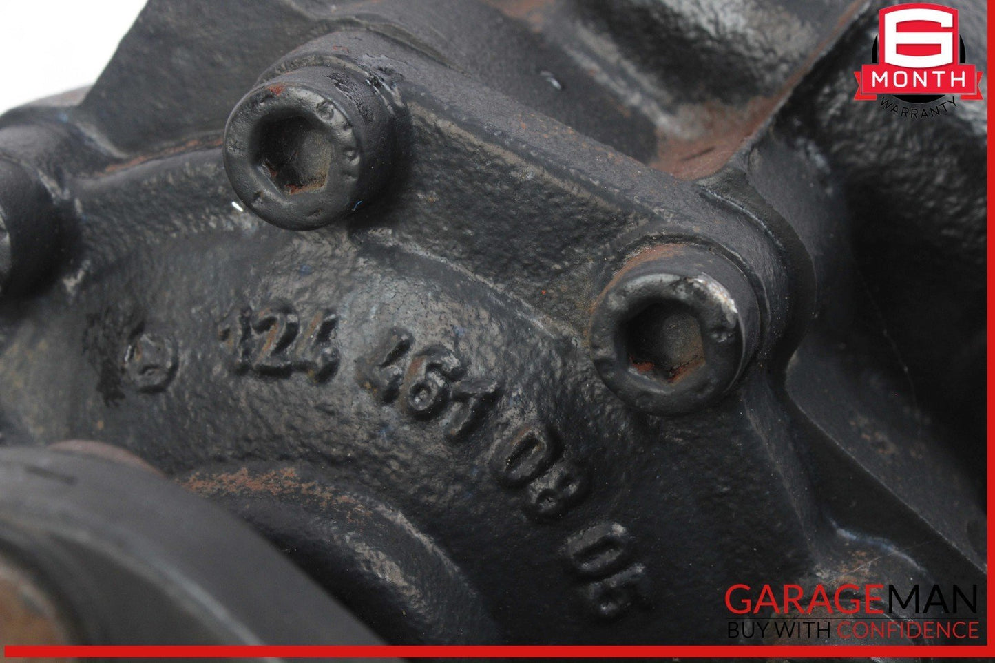 97-03 Mercedes R170 SLK230 Kompressor Power Steering Gear Box 1244610805 OEM