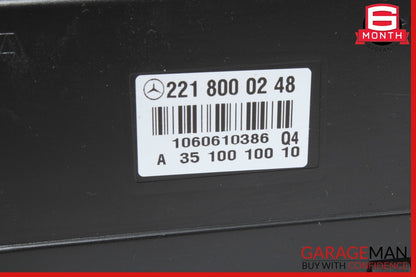 07-14 Mercedes W221 S550 CL600 Trunk Seat Lumbar Vacuum Pump 2218000248 OEM