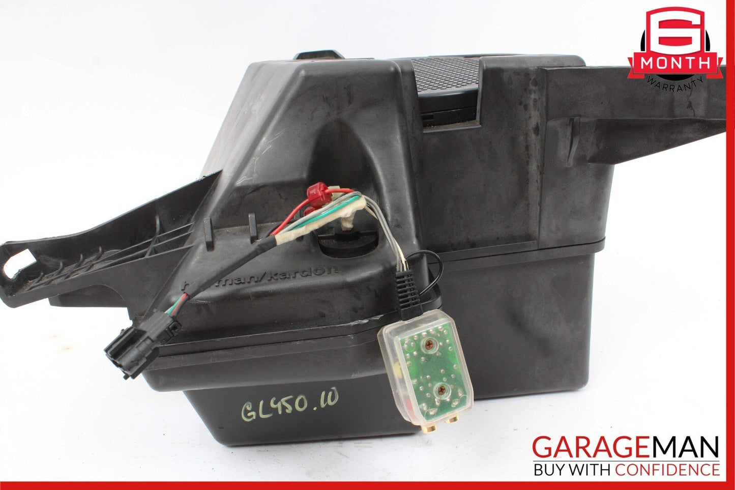 07-12 Mercedes X164 GL350 GL450 Rear Subwoofer Audio Speaker Harman Kardon OEM
