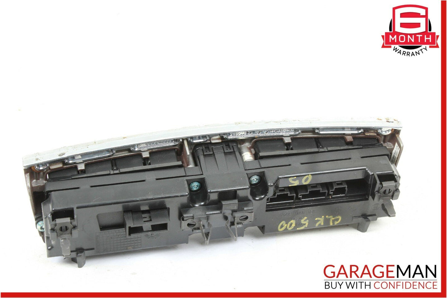 05-09 Mercedes W209 CLK500 Dash Heated Seat ESP Hazard Light Switch Control Wood