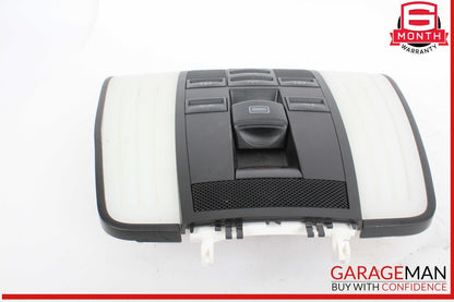12-18 Mercedes W212 E350 E400 CLS400 CLS500 Overhead Dome Light Lamp Black OEM
