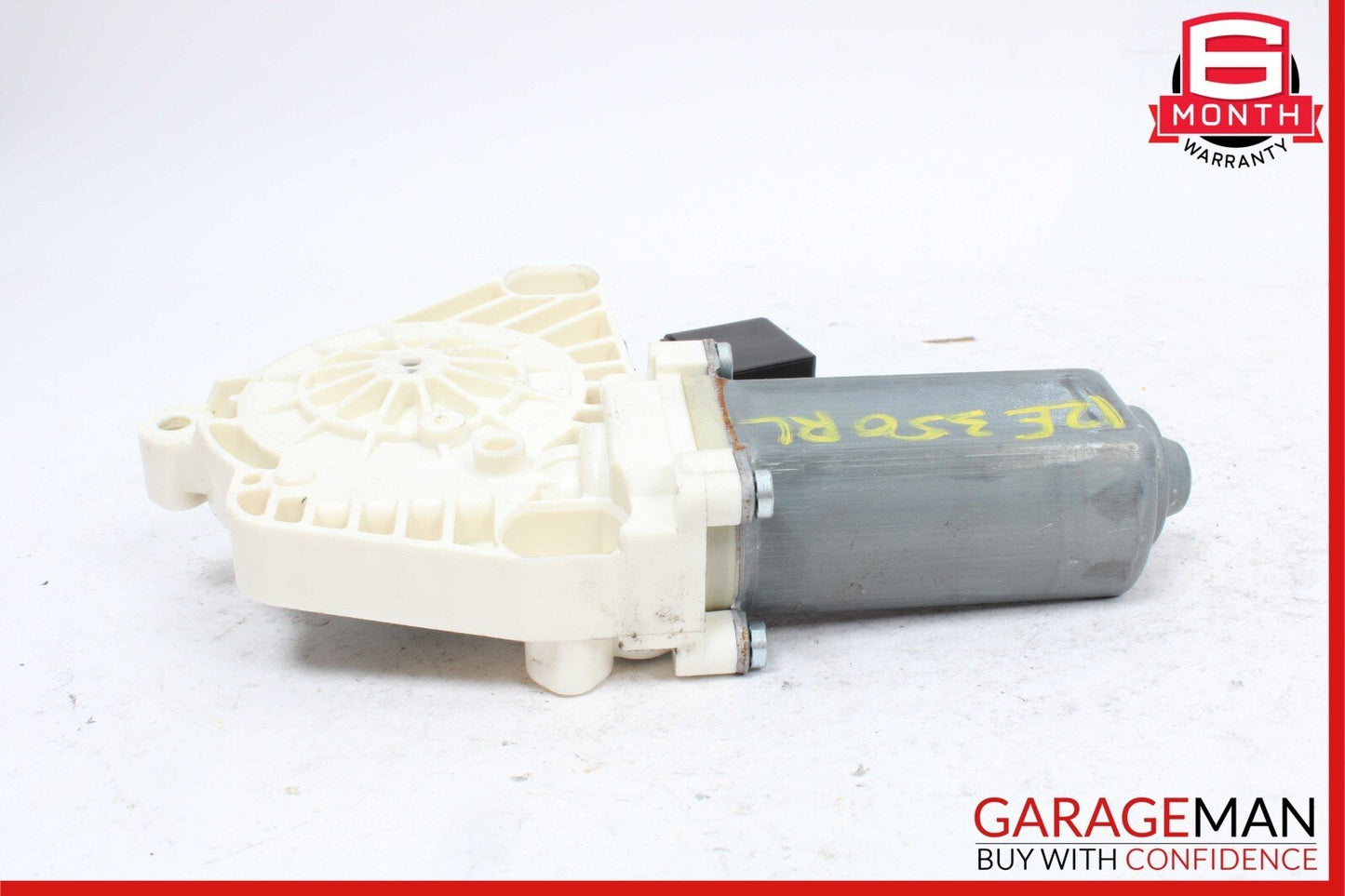 10-16 Mercedes W212 E350 Rear Left Side Door Window Regulator Motor OEM