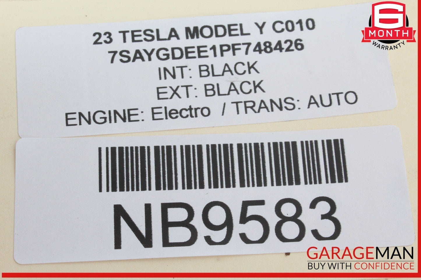 20-23 Tesla Model Y Heater Actuator Flap Servo 150064000B OEM