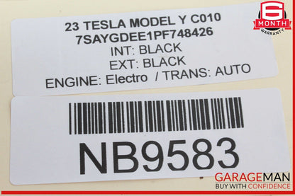 20-23 Tesla Model Y Heater Actuator Flap Servo 150064000B OEM