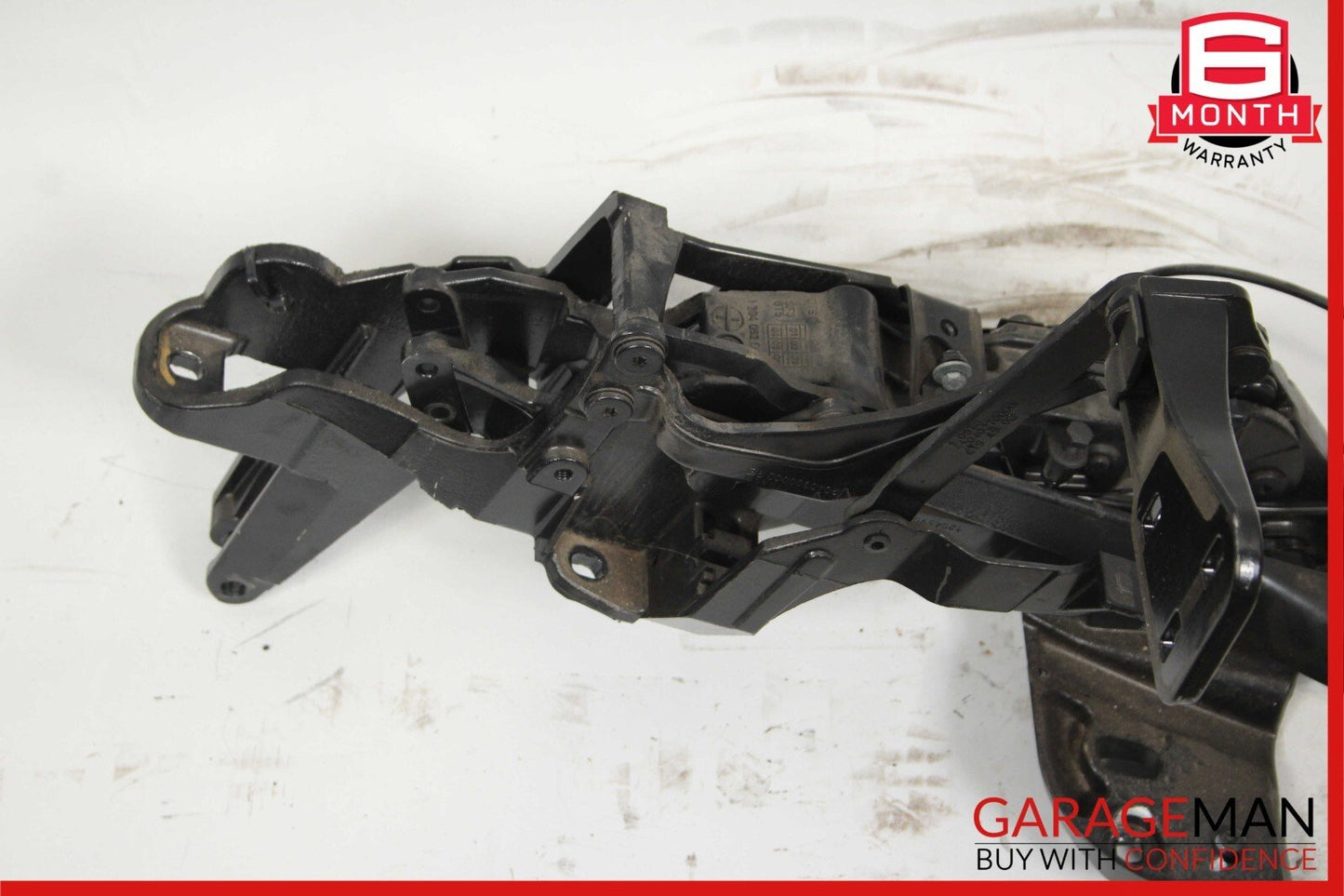 03-08 Mercedes R230 SL500 Right Convertible Hard Roof Top Hinge Frame Assembly