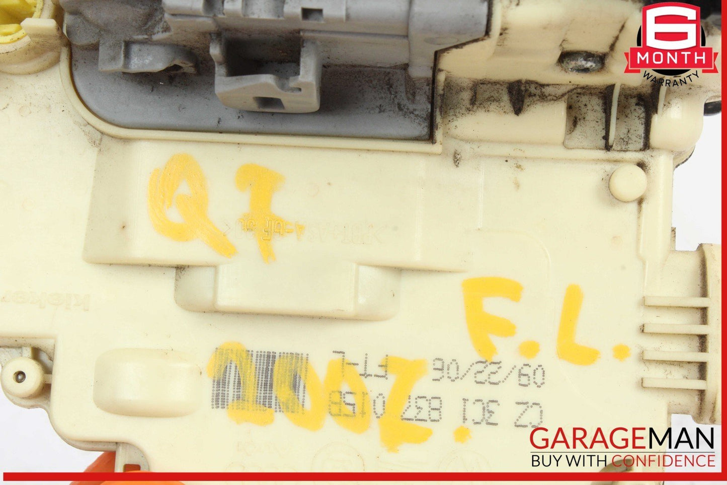 07-15 Audi Q7 Front Left Driver Side Door Lock Latch Actuator 3C1837015B OEM