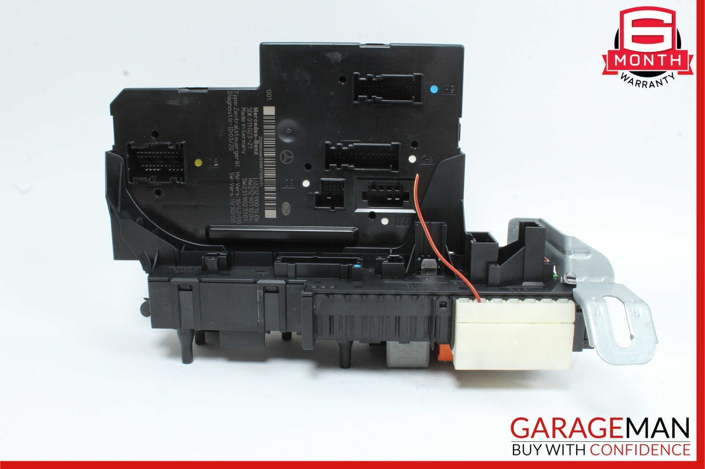 10-18 Mercedes W212 E350 Rear SAM Fuse Box Relay Control OEM