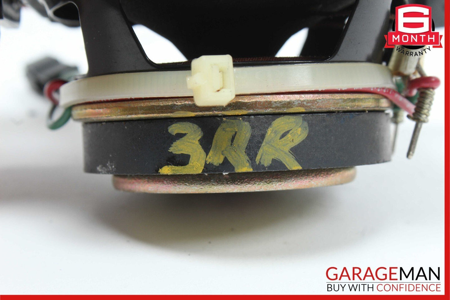 02-05 Mercedes W163 ML350 ML55 AMG D-Pillar Tweeter Speaker Rear Right Side OEM