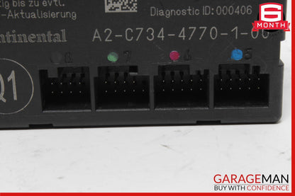 12-19 Mercedes X166 GL450 GLA250 Front Left Side Door Control Module OEM