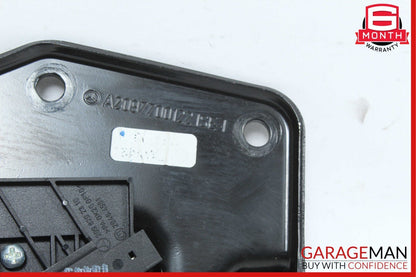 03-09 Mercedes W209 CLK500 CLK550 Front Left Side Top Roof Lock Latch Cover