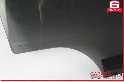 16-22 Mercedes X253 GLC350e Rear Left Driver Side Door Window Glass OEM