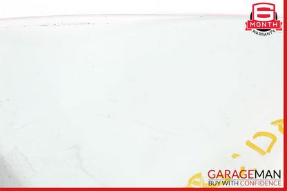 05-11 Mercedes R171 SLK280 SLK350 Quarter Window Glass Rear Right Side OEM