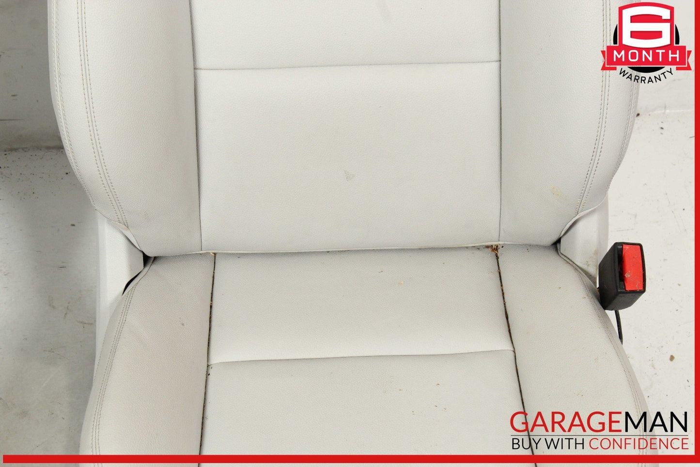14-19 Mercedes W117 CLA250 Complete Front Right & Left Seat Cushion Cover Assy