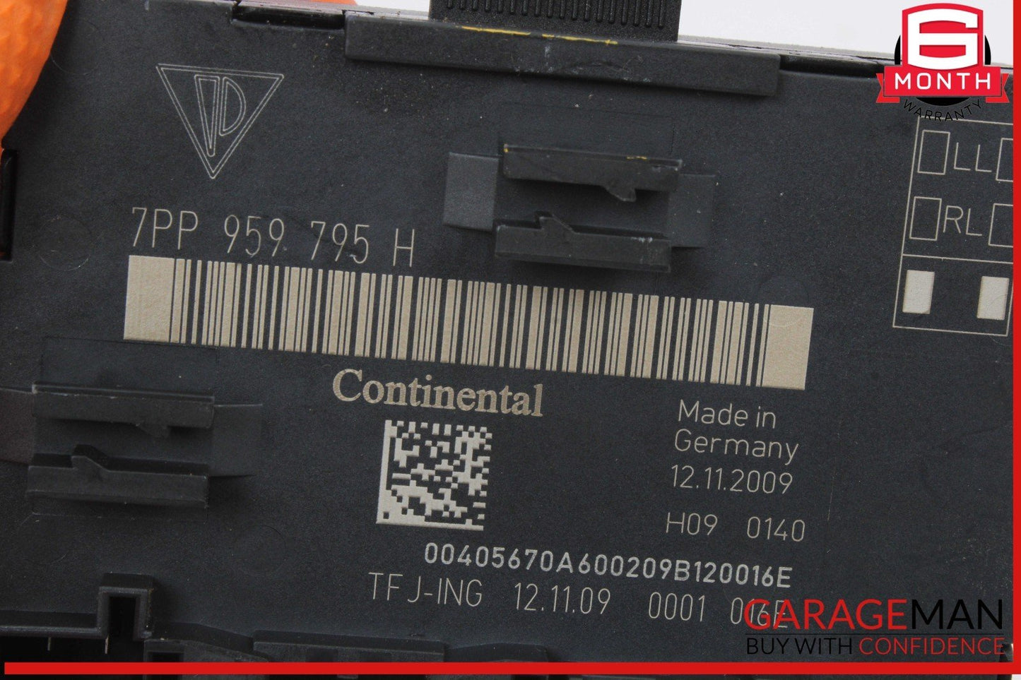 10-16 Porsche Panamera 970 Rear Right or Rear Left Side Door Control Module OEM
