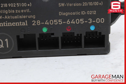 08-18 Mercedes W204 C250 E550 CLS550 Rear Left Side Door Control Module