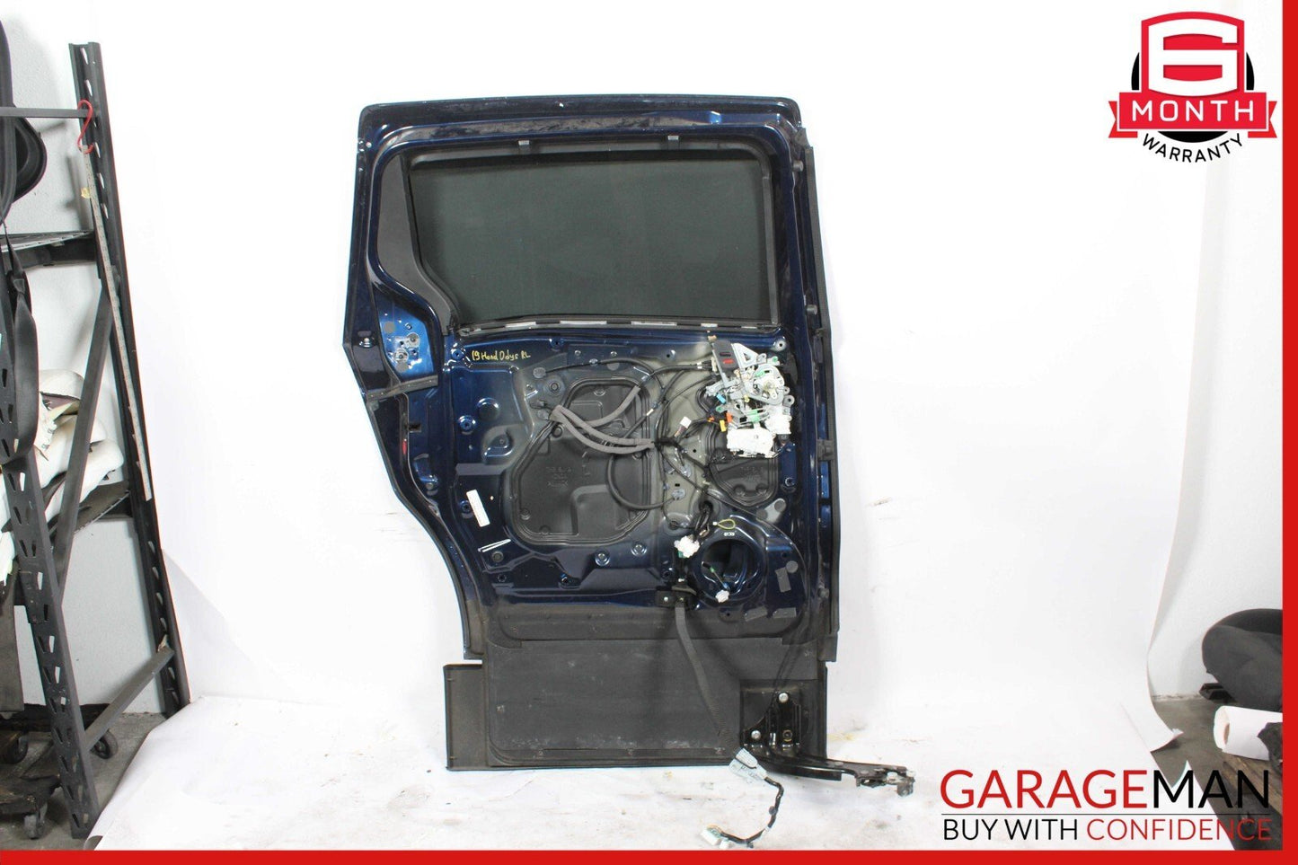 18-23 Honda Odyssey Rear Left Driver Side Door Shell Panel Cover OEM