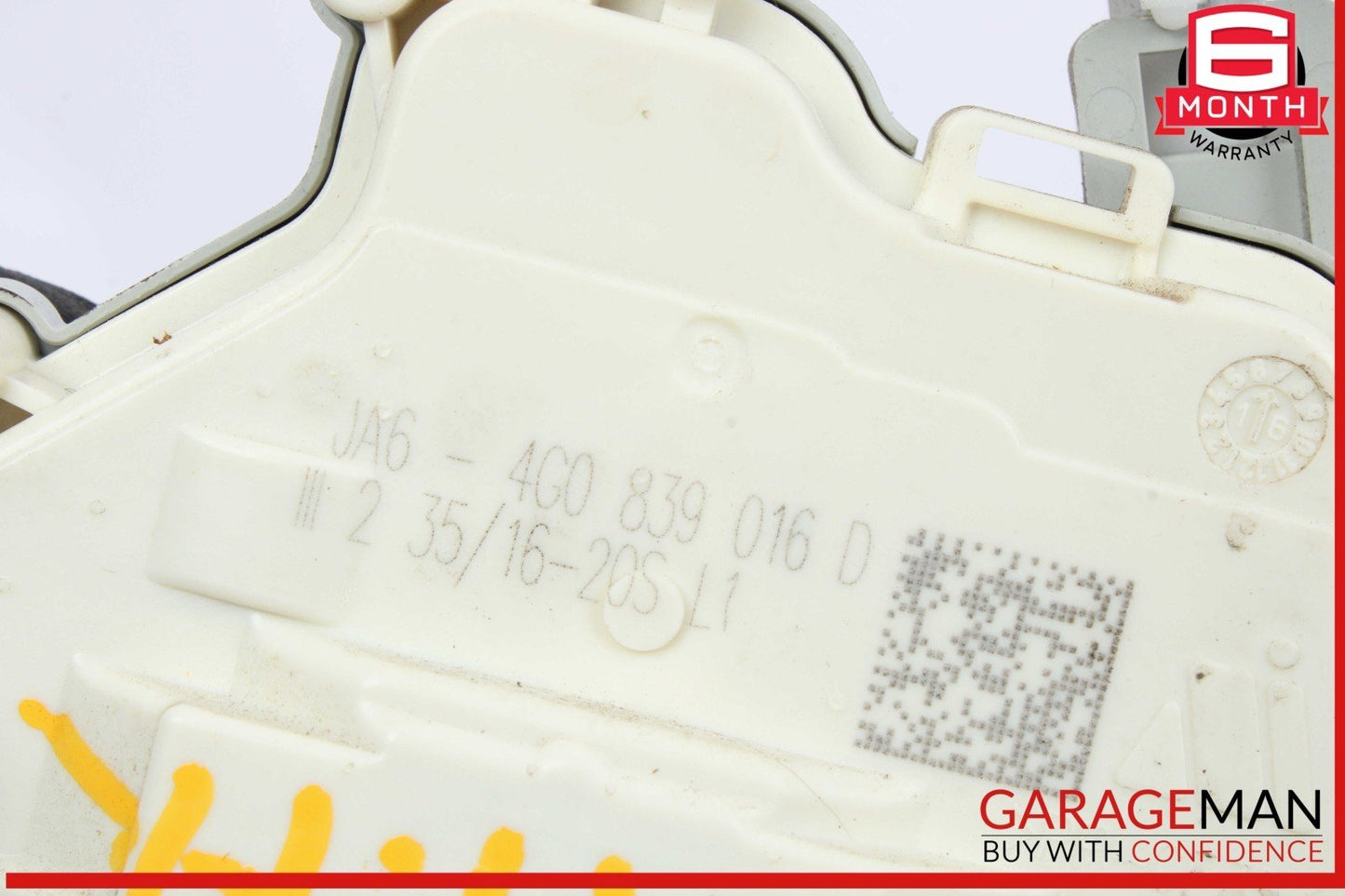 12-18 Audi A6 A7 Rear Right Passenger Side Door Lock Latch Actuator OEM